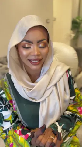 @إنصاف فتحي Ensaf Fathi  مكياج ثويبة عبدالله #عروساتي_الجميلات 