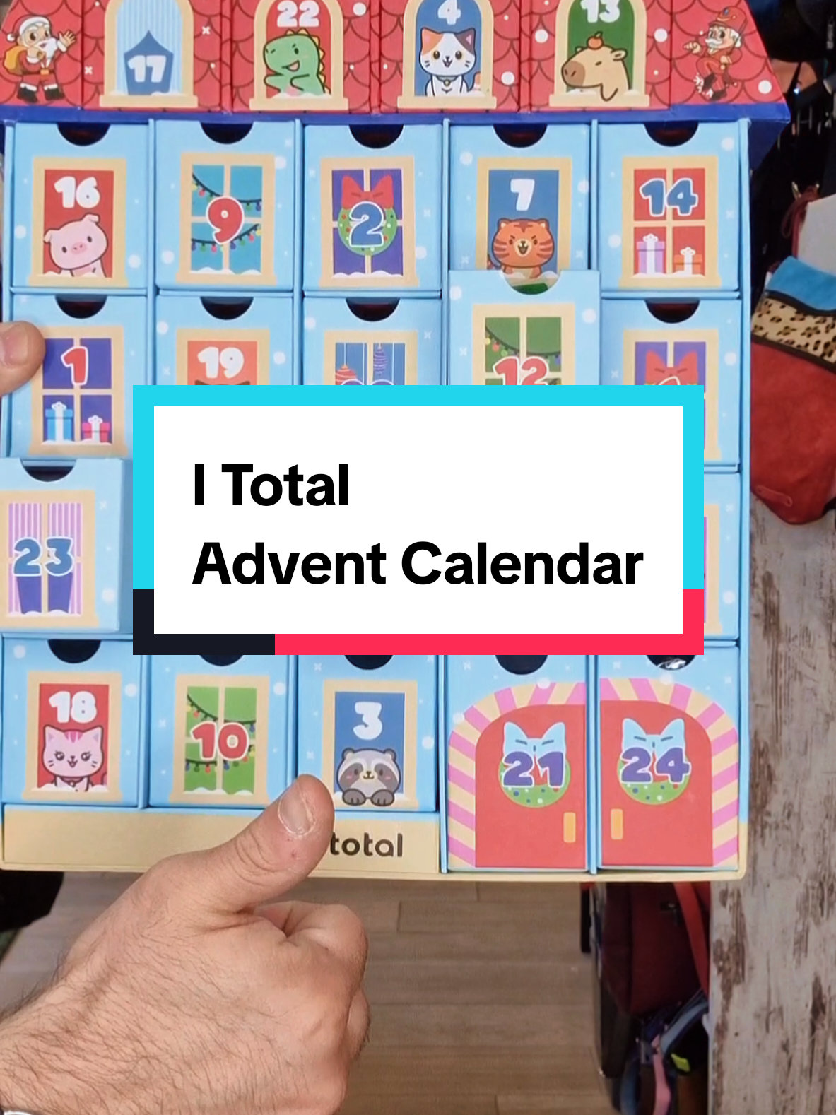 Ήρθαν τα Best seller Advent Calendar απο τη I total και τα δείχνουμε απο τωρα γιατί θα εξαντληθούν. #stigkabooks #itotal #adventcalendar #gifts #παιδια 