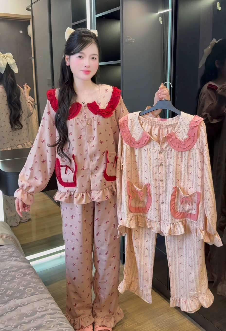 Bộ xinh xỉu luôn Á chất siu đẹp nhaaa 