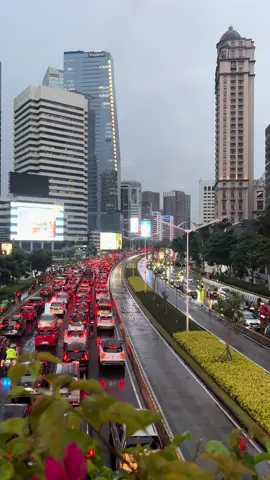 Jakarta after rain