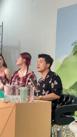 Trời ơi ảnh hát live cỡ này nè 🥰🥰 #quốcthiên #ngocthanhtam #hanhsino #fyppppppppppppppppppppppp 