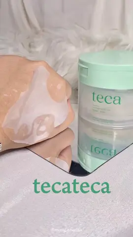 🌿 Kulit sensitif gampang merah & perih? Tenangkan dengan satu langkah pakai Tecateca Calming Pads 💆‍♀️ Diformulasikan dengan Centella Asiatica + Panthenol, bantu: ✨ Meredakan kemerahan & iritasi 💧 Menenangkan kulit setelah cuci muka 🌸 Menghidrasi tanpa rasa lengket 🩵 Aman untuk kulit sensitif & bebas alkohol Saatnya punya kulit tenang, bersih, dan glowing alami ✨ #tecateca #mdspick #kbeauty #vegan #skincare @mdspick_review 