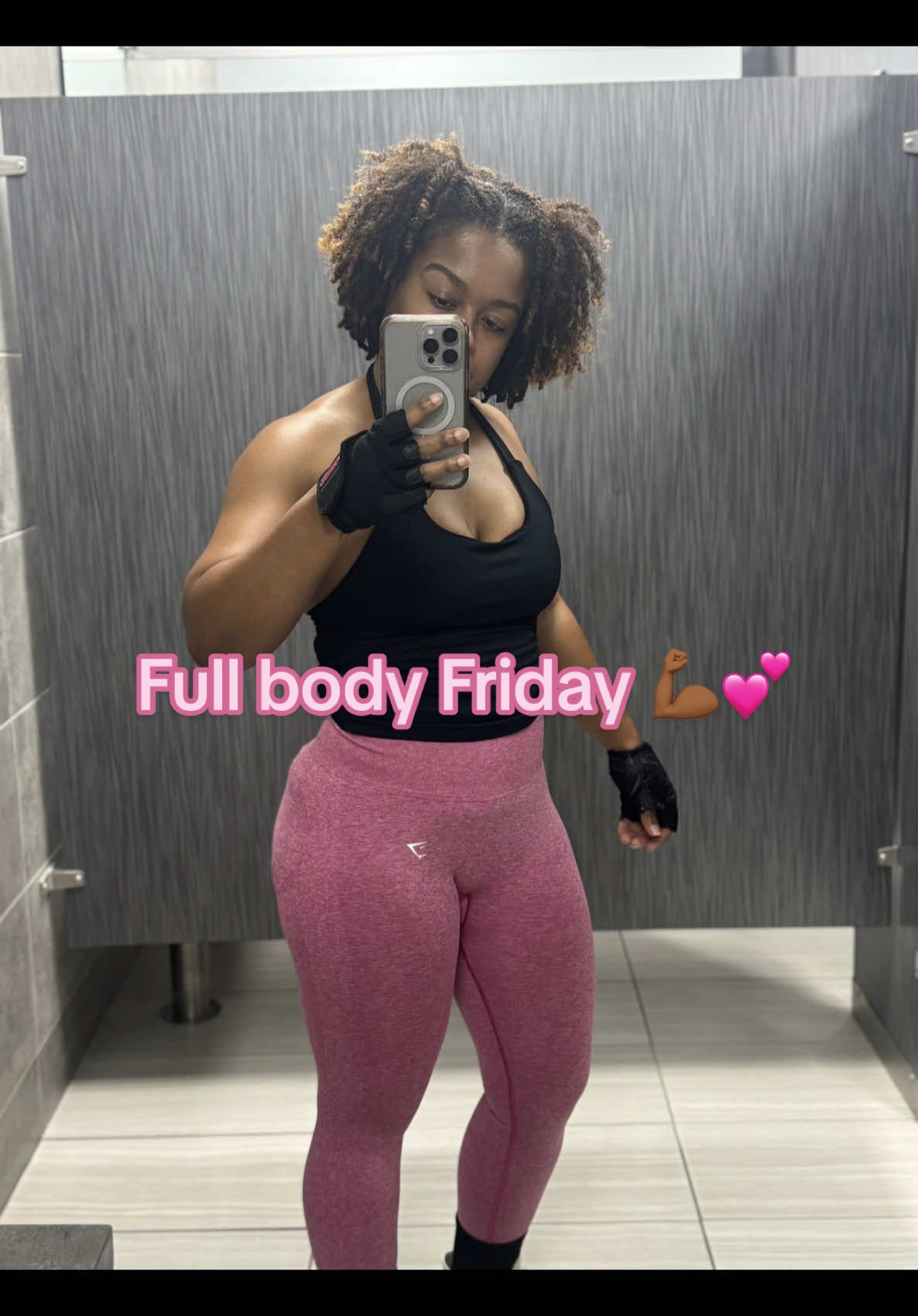 Fridays are always a vibeeeee 🔥💪🏾🥰 #Fitness #gym #GymTok #fullbodyworkout 