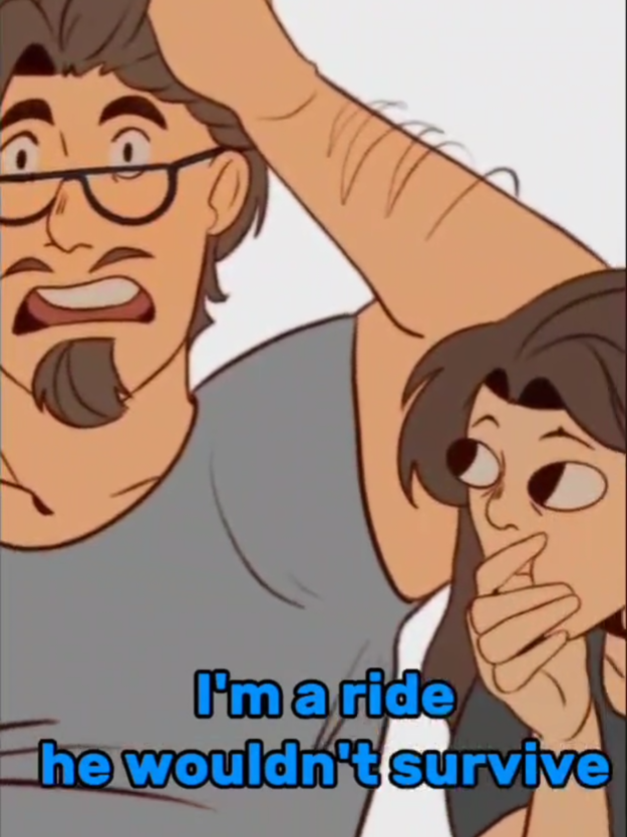 Do you know someone that went crazy after watching the Witcher? (btw one of my favourite series now) #animationmeme #funn #relationshipgoals #witcher #animation 