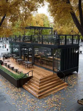 Phần 12: Quán Cafe Container Độc Lạ 🏗️ Lắp Đặt 