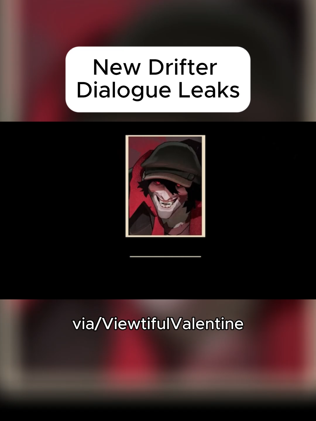 New Drifter Leaked Dialogue! #deadlock #deadlockgame #deadlockvalve