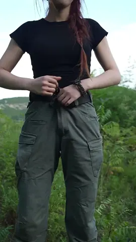 #casualstyle #pants #newtrend #outfit New outdoor multi-functional multi-pocket casual pants#menstyle 