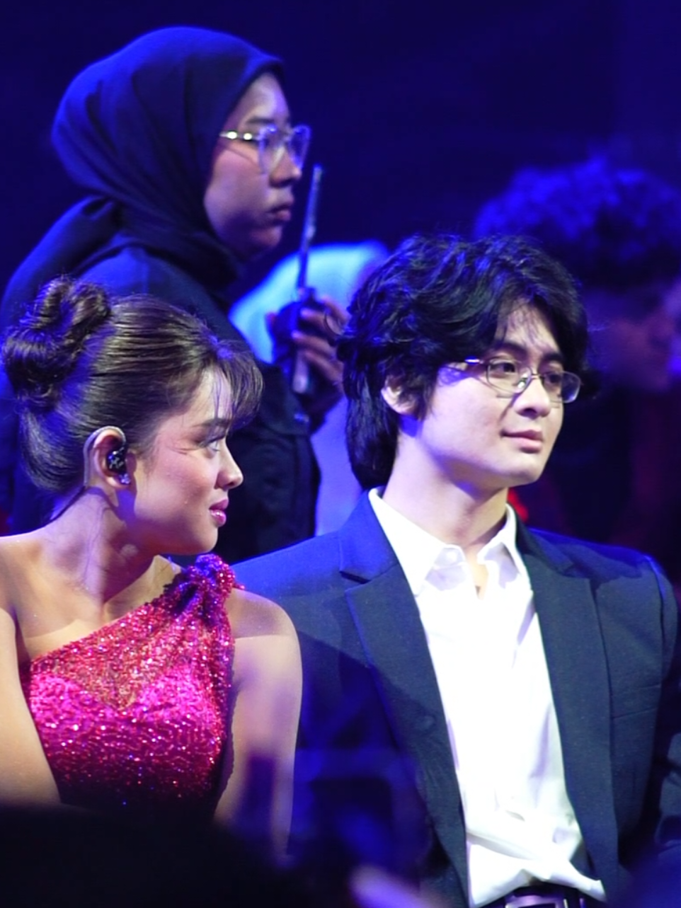 @tiktoknyarassya @Aqeela Aza Calista on SCTV Awards 2025 #fyp #SyaQeel #SCTVAwards2025 #SCTV 