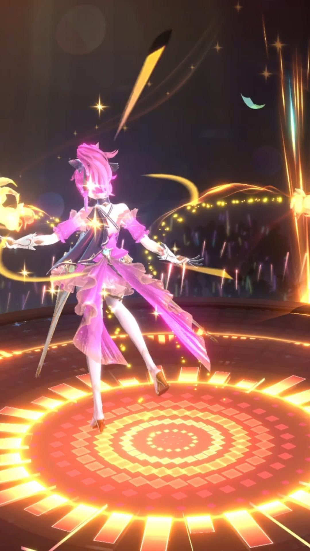 Resplendent Dragonshard bisa disematkan ke skin 