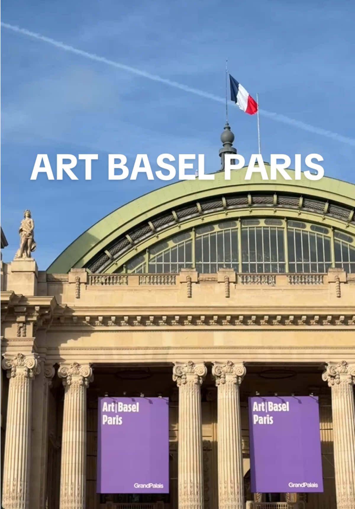 We’re at Art Basel Paris until Sunday, October 26! 🇫🇷 Find us at Booth B35 and discover works by artists from our roster. #ArtBaselParis #Perrotin #ParisArtWeek