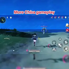 More Chisa gameplay  -Via Fractured Shores #newcharacter #chisa #gameplay #wutheringwaves #wuwa 