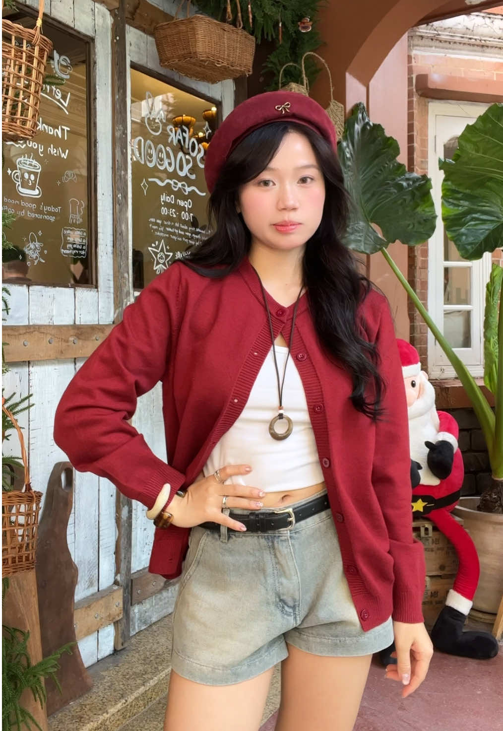 Dáng xinh đến đâyyy❄️🎄@Calem.Club #calem 