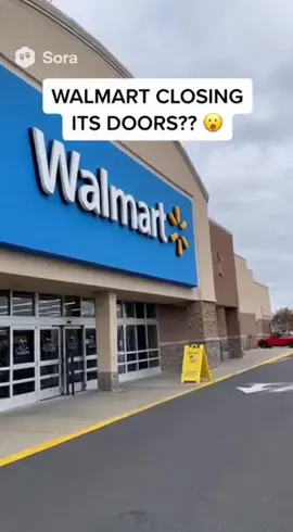 How’s your local Walmart doing? #november1st #walmart #closing #AI #whatshappening aifakenews