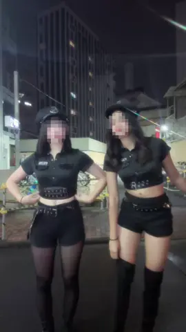 ちょっとはやめのハロウィン👻#ハロウィン #ポリス #07 #ljk #埼玉 @夏美 