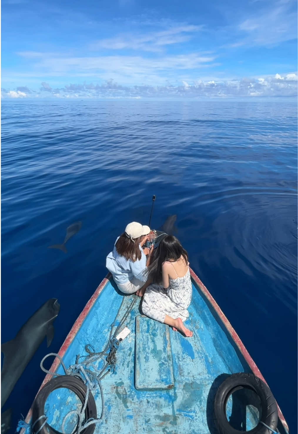 Banda is so charming 🐬🐬 Trip with | @tripwithdion  Book your vacation : ‪+62 822‑2325‑1504‬ | +62 821-3974-0377  #bandanaira #maluk 