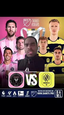 playoff 2025#intermiami #nashville #playoffs #football 