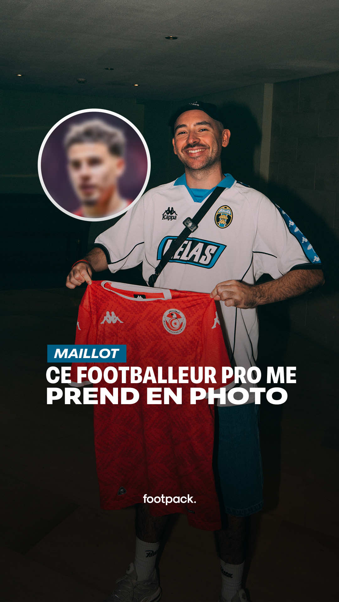 Quand un footballeur pro se laisse prendre au jeu du shooting photo… 🫶 Ce mois-ci, on est allé en Tunisie pour réaliser le shooting maillot des Aigles de Carthage. L’occasion de rencontrer Ismaël Gharbi, qui s’est improvisé photographe. Il a dead ça car pour sublimer @Pierre-Alain Perennou, il en faut du talent. Précision, ancien joueur du PSG, il joue aujourd’hui à Augsbourg en Allemagne. #SportsTikTok #football #photo #PSG #Gharbi 