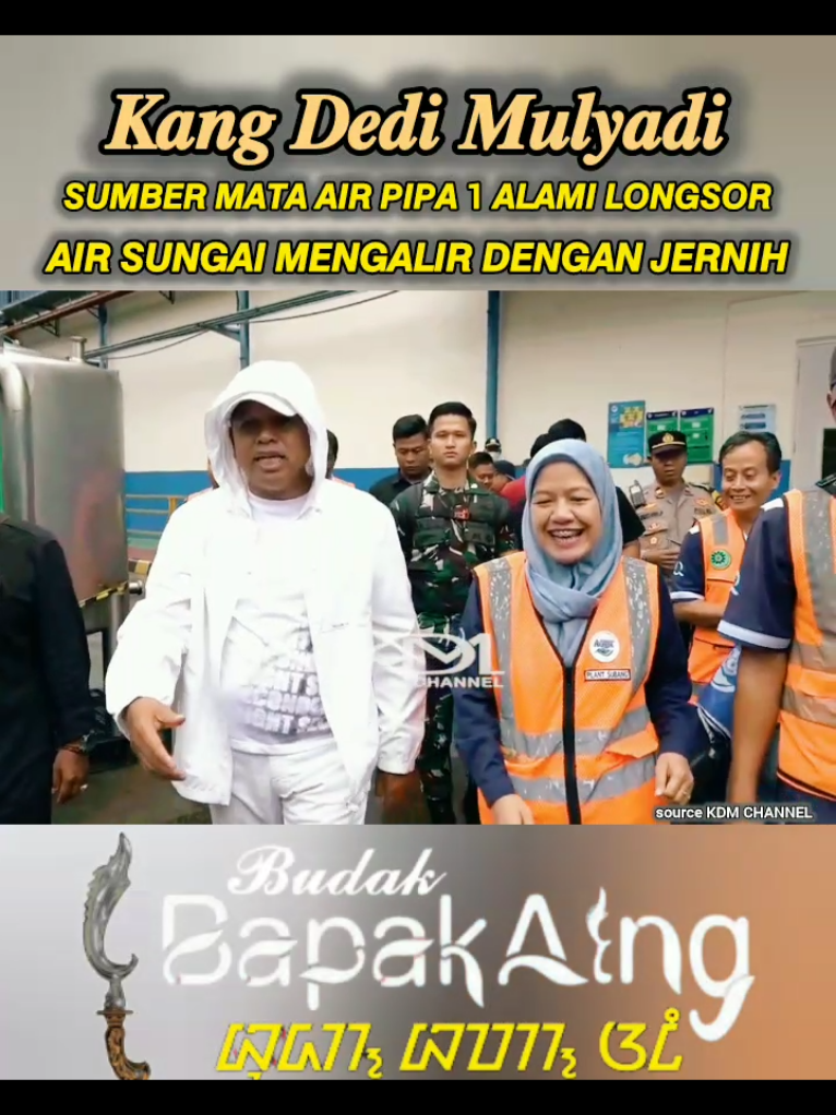 SUMBER MATA AIR PIPA 1 ALAMI LONGSOR  AIR SUNGAI MENGALIR DENGAN JERNIH #kdm #kangdedimulyadi #dedimulyadi 