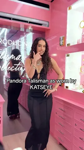 A moment for @KATSEYE serving looks (and moves) in Pandora Talisman 🪩 #PandoraJewelry #KATSEYE