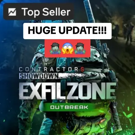 Guys don't forget to update! #contractorsshowdownexfilzone #zombies #hidekitakeo #metaquest #vr 