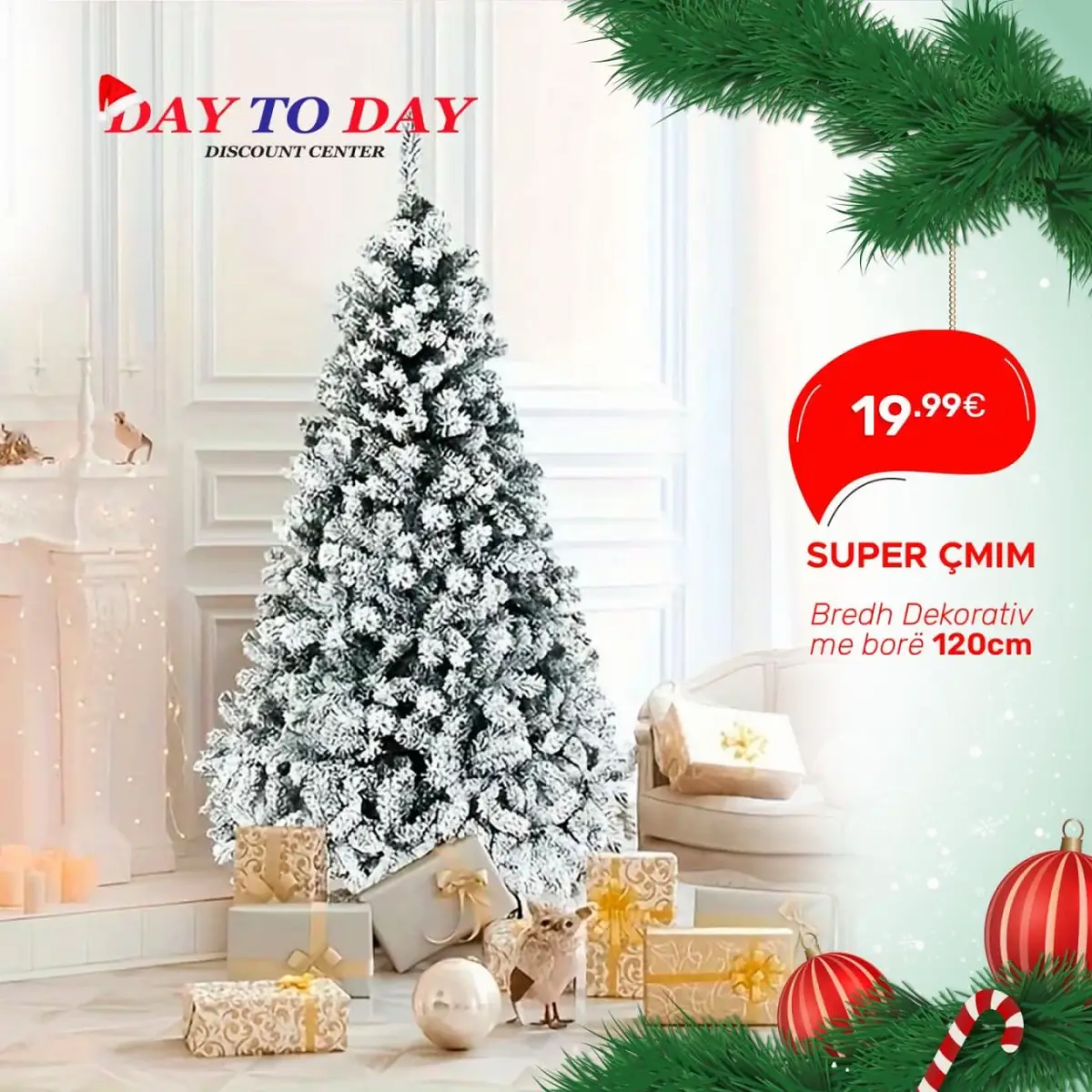 🏷️ Çmimi Vetëm: 19.99€ #perty #festive #bredha #vitiiri #daytoday 