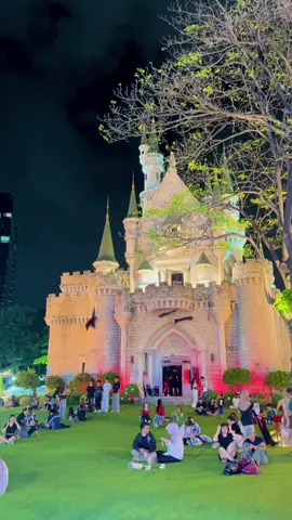 ตลาดนัดเลียบด่วนแดนเนรมิต 🕍#ตลาดนัดเลียบด่วนแดนเนรมิตร #สวนสนุกแดนเนรมิต #ที่เที่ยวกรุงเทพ 