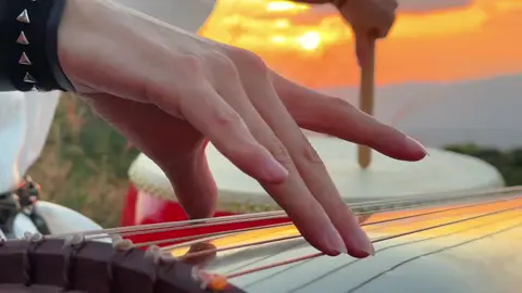 民族乐器的力量 #音乐就要这么玩  #古琴 #民乐 #古琴成子