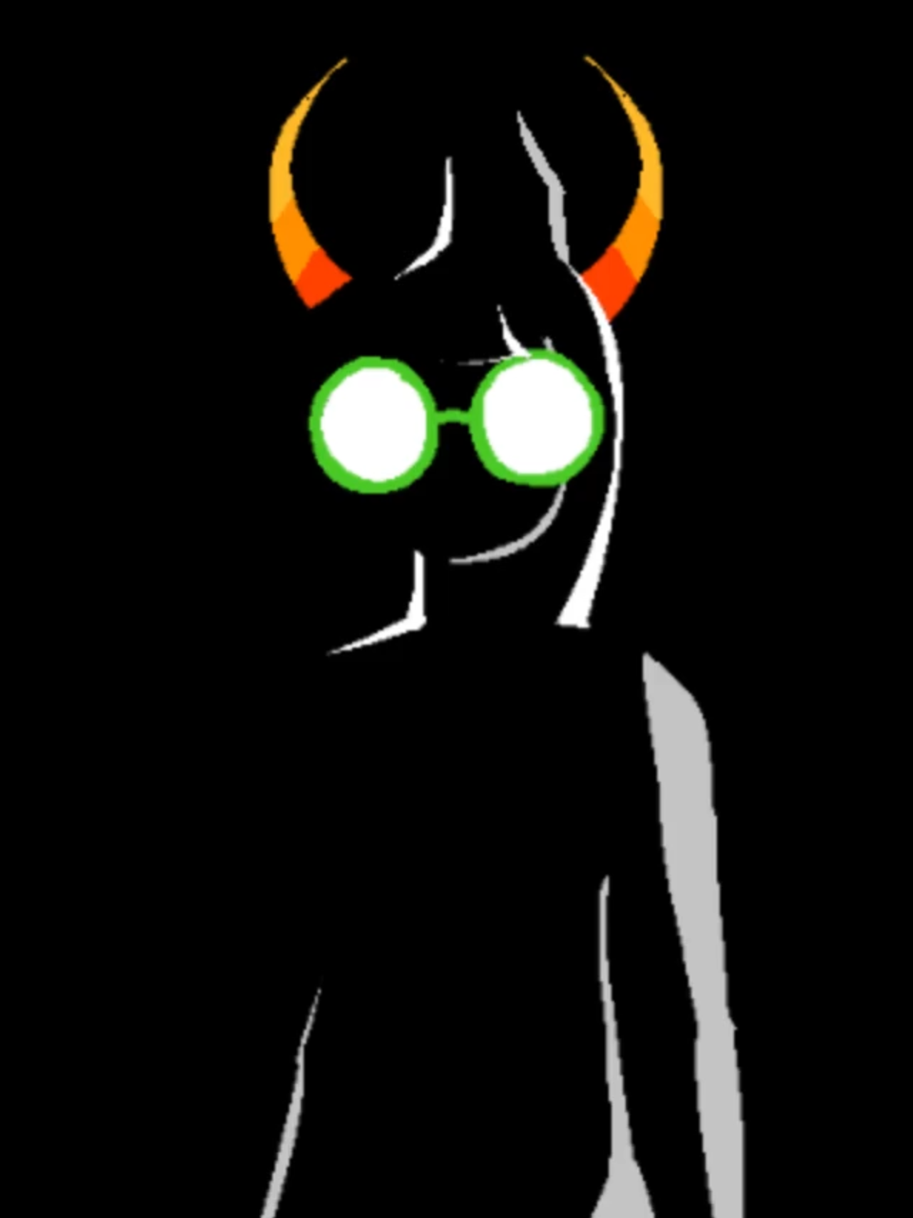 Jade's Cool Troll Cosplay #homestuck #homestuckbeyondcanon #homestuckepilogues #jadeharley #karkatvantas