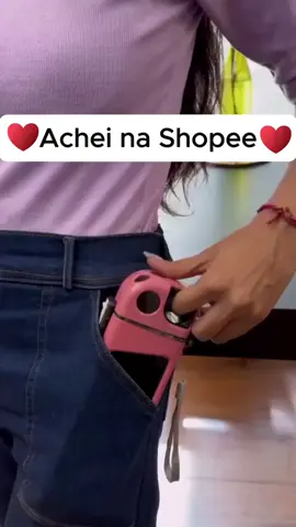 Garrafa de Água retangular com canudo #shopee #garrafa #viraltiktok #agua @imperdiveis.da.tati 