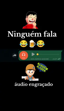 #áudioengraçado #humoráudio #tiktokcriador #escutaesseáudio #áudiotiktok 