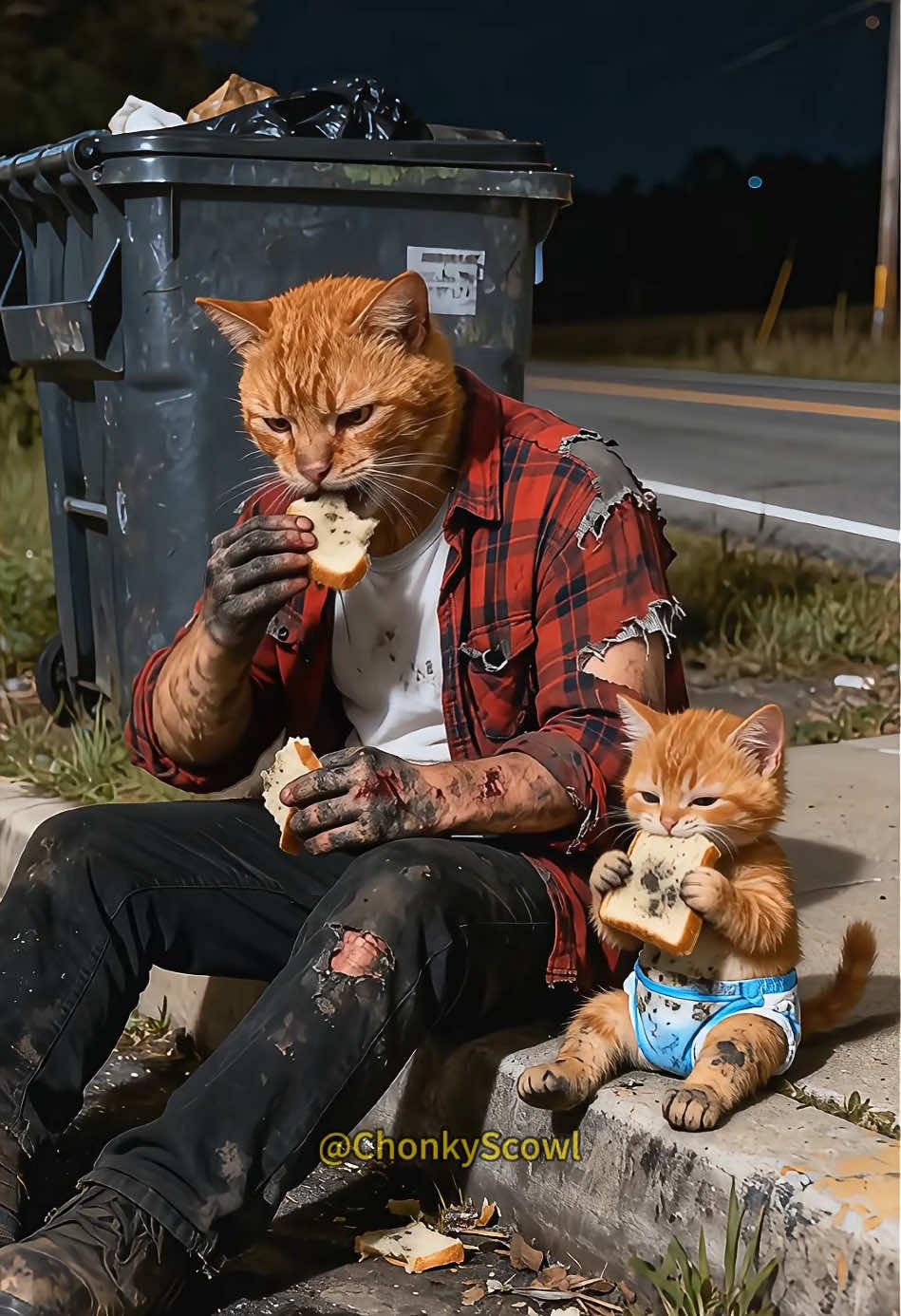 The Kitten’s New Home #cat #orangecat #fyp 