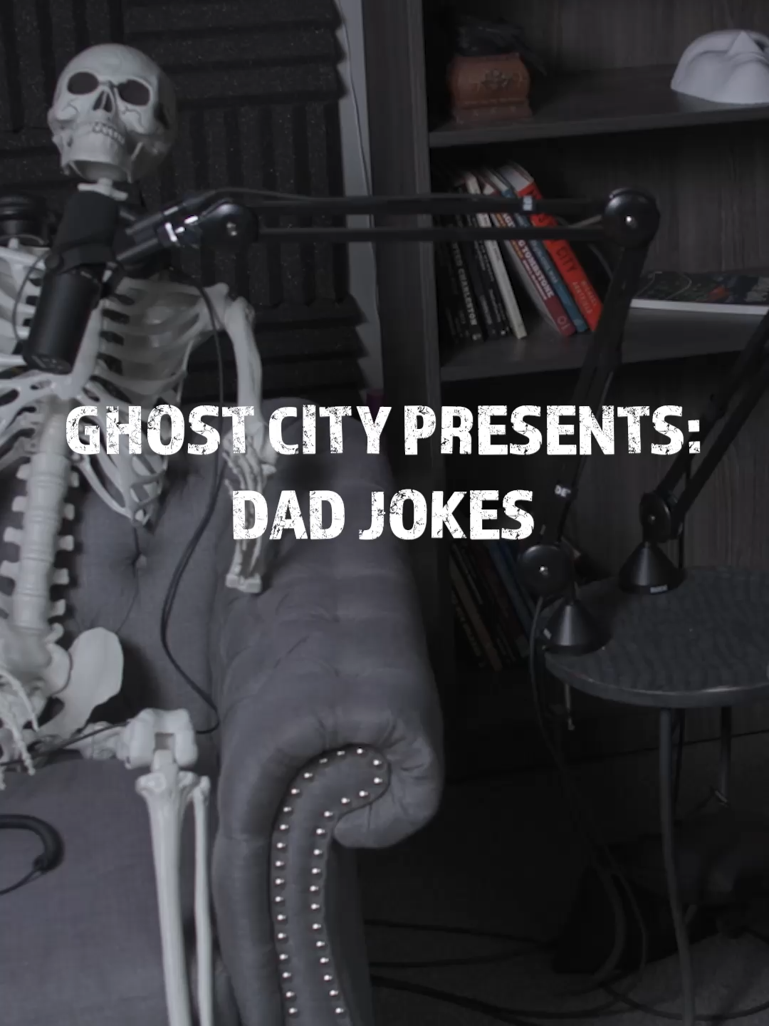 Join Ghost City Tours for 31 Haunts of Halloween! In this episode, two skeletons trade hilariously bad Halloween jokes — guaranteed groans and laughs. 💀 Follow us on Instagram @GhostCityTours, TikTok @GhostCityTours, X/Twitter @GhostCityTours. 👻 Subscribe and hit the bell so you don’t miss any of our 31 Haunts of Halloween! #Halloween #DeadJokes #GhostCityTours #HalloweenCountdown #SpookySeason