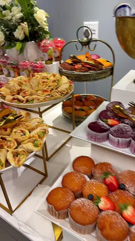 Corporate Breakfast (Muffins,Chicken Wraps,Fruit Cups and Yogart) #catering#cateringservice #pittedthepitbull #premuimcatering 