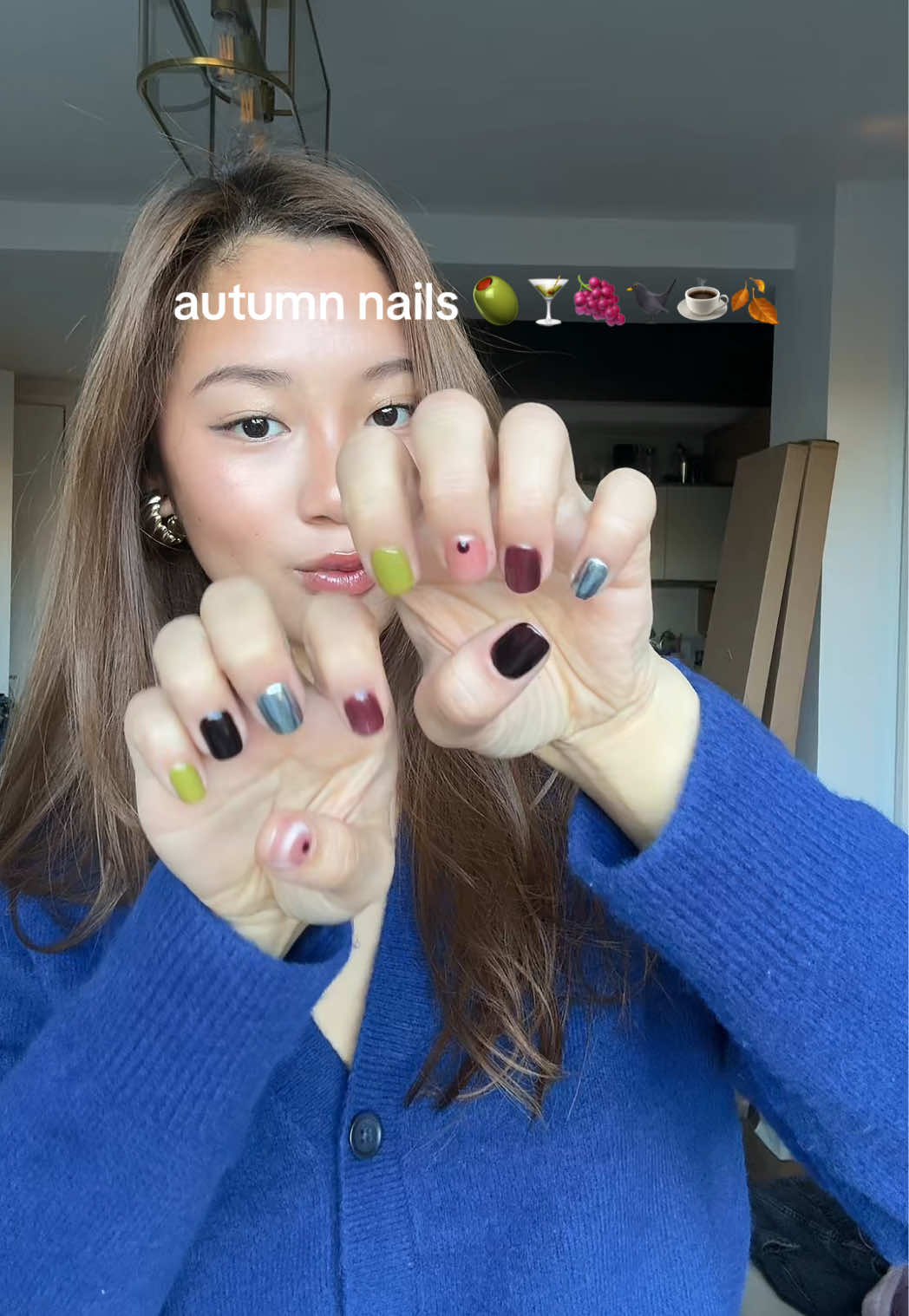 i think I love them #fallnails #autumn 