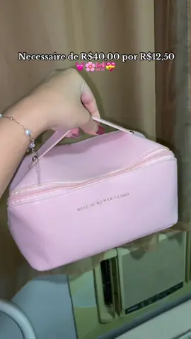 Eu sou apaixonada nela amigas! #bolsa #recebidos #necessaire 