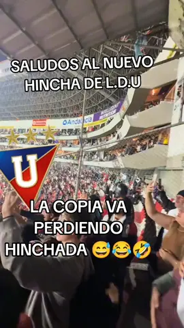 @lok\U/ra GRACIAS POR ESE MATERIAL #libertadores #ligadequito 