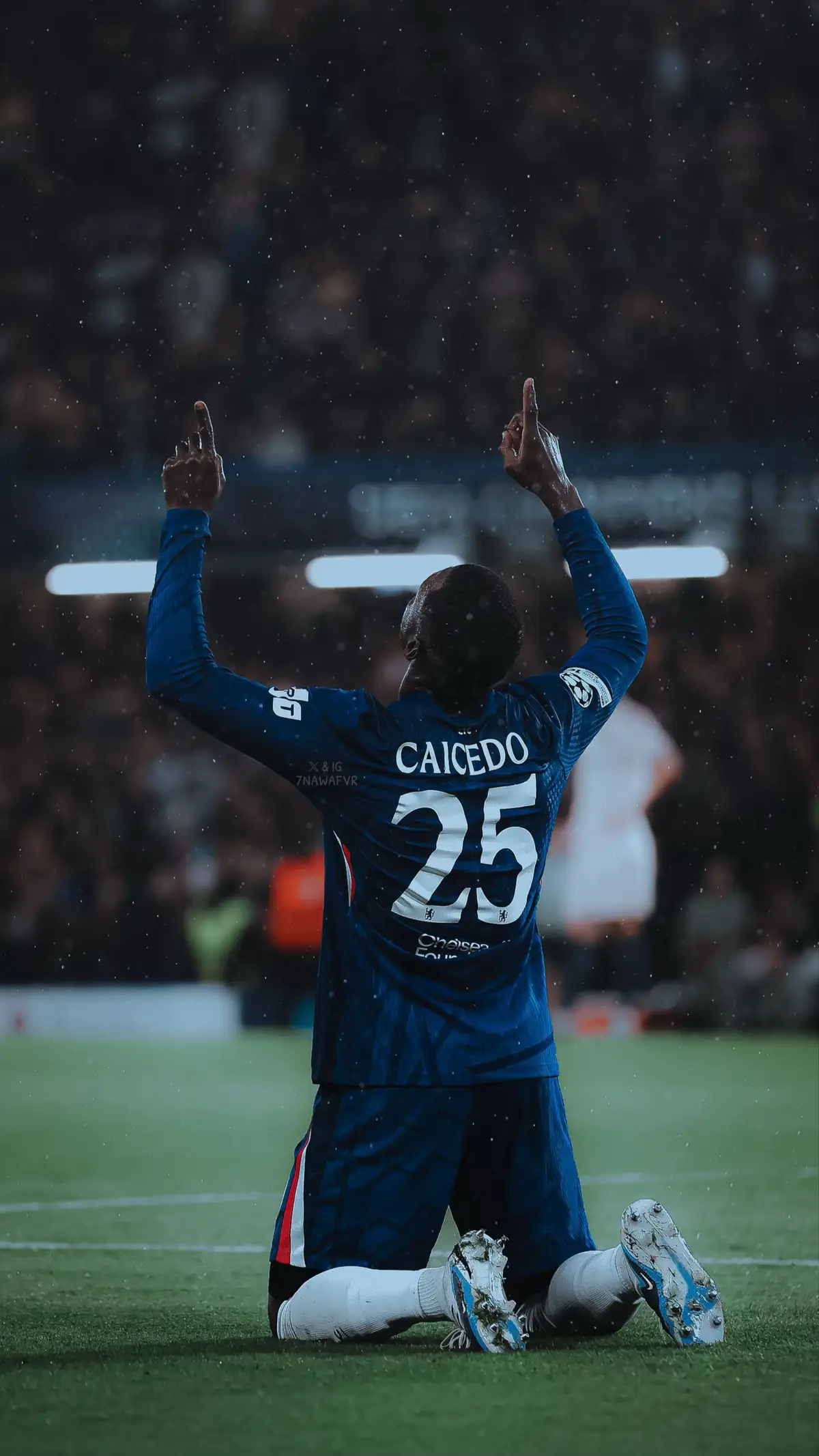 #wallpapers #chelsea #championsleague #caicedo #fyp 