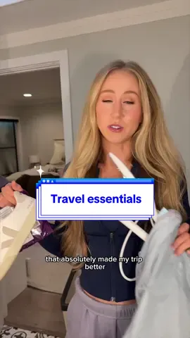 Travel essentials that made my recent Europe trip way better!! #travel #eurosummer #traveltips #travelhacks  