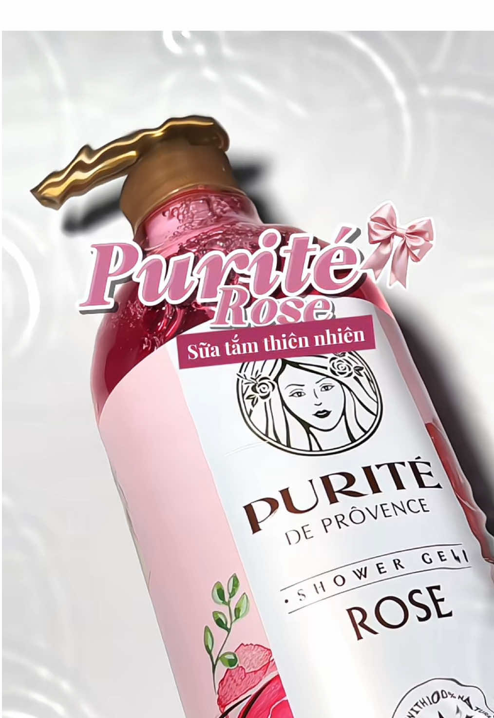 Tắm xong cứ thoang thoảng hương thơm mãi thui 🌹✨ #suatamnuochoa #suatam #suatamthom #purite #ChuNu     