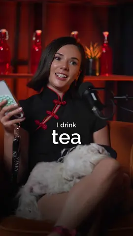Coffee or tea? 🫖 #evesweet #fyp #podcast 