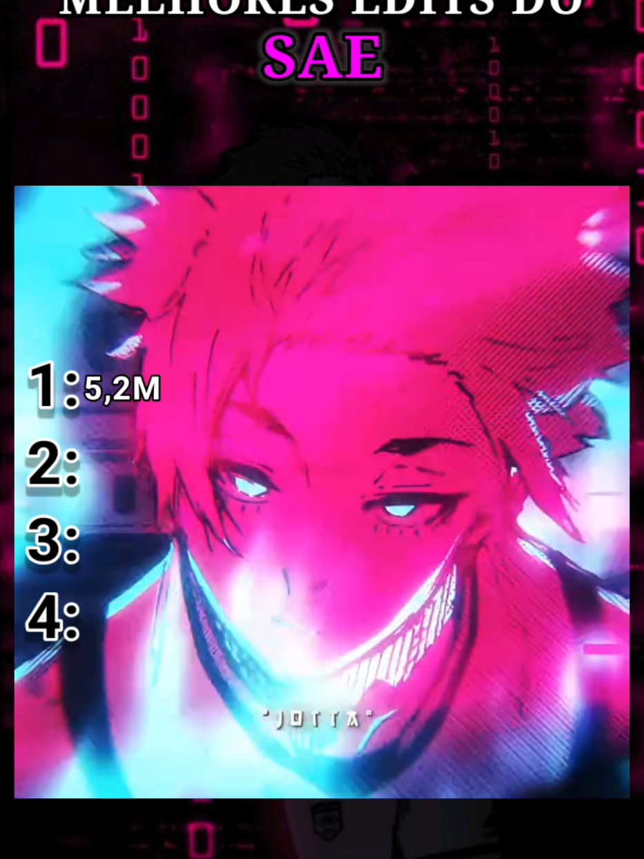melhores edits do sae itoshi  . . #sae #saeitoshi #anime  #bluelock #animeedit 