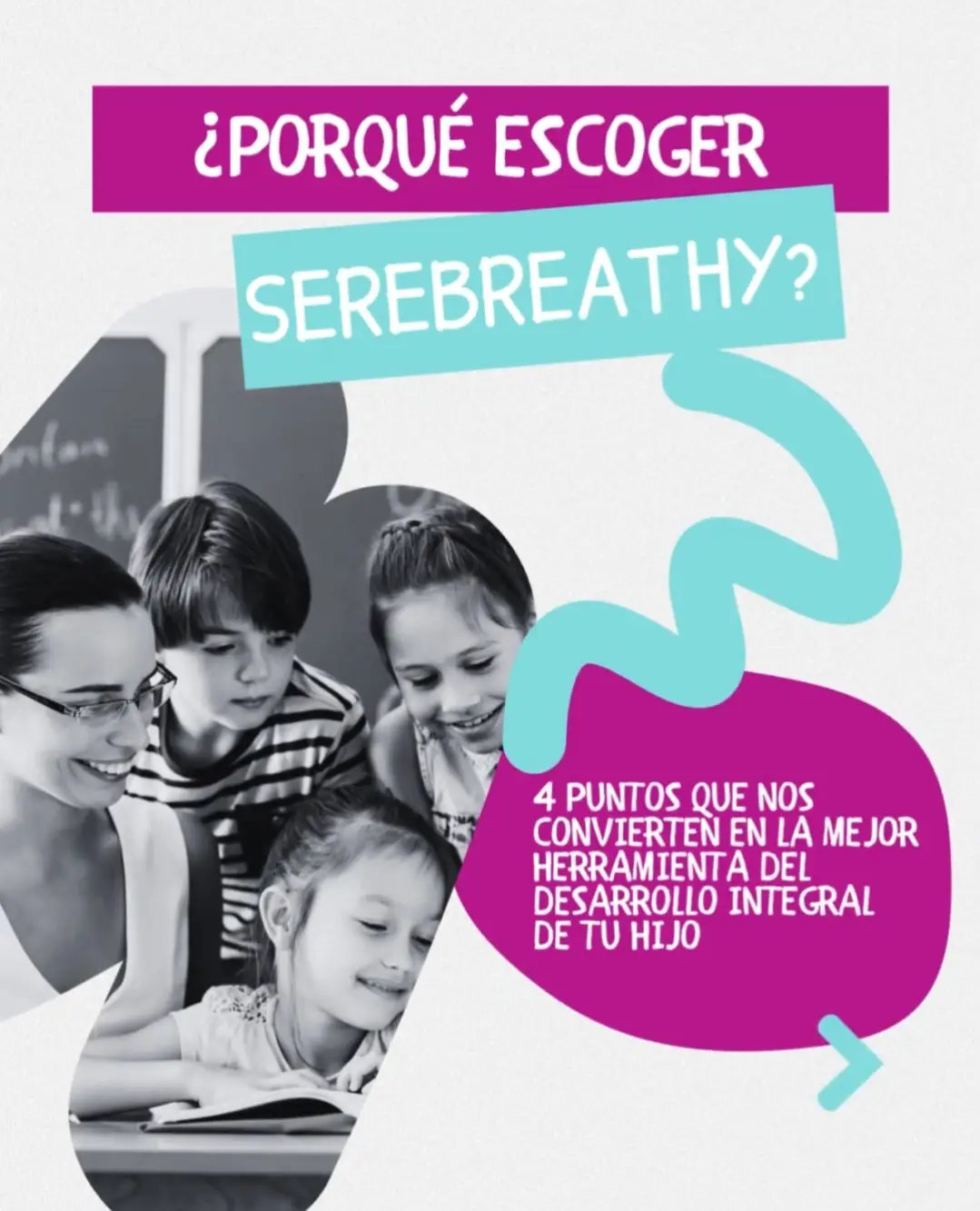 Libros y juguetes hay muchos… pero no todos transforman la forma en que tu hijo entiende su mente. 🧠✨ En Serebreathy, combinamos ciencia, juego y conexión emocional. 👉 Desliza y descubre qué nos hace diferentes. #CrecerConSerebreathy#ConectandoMentes#AprendiendoConEmocion