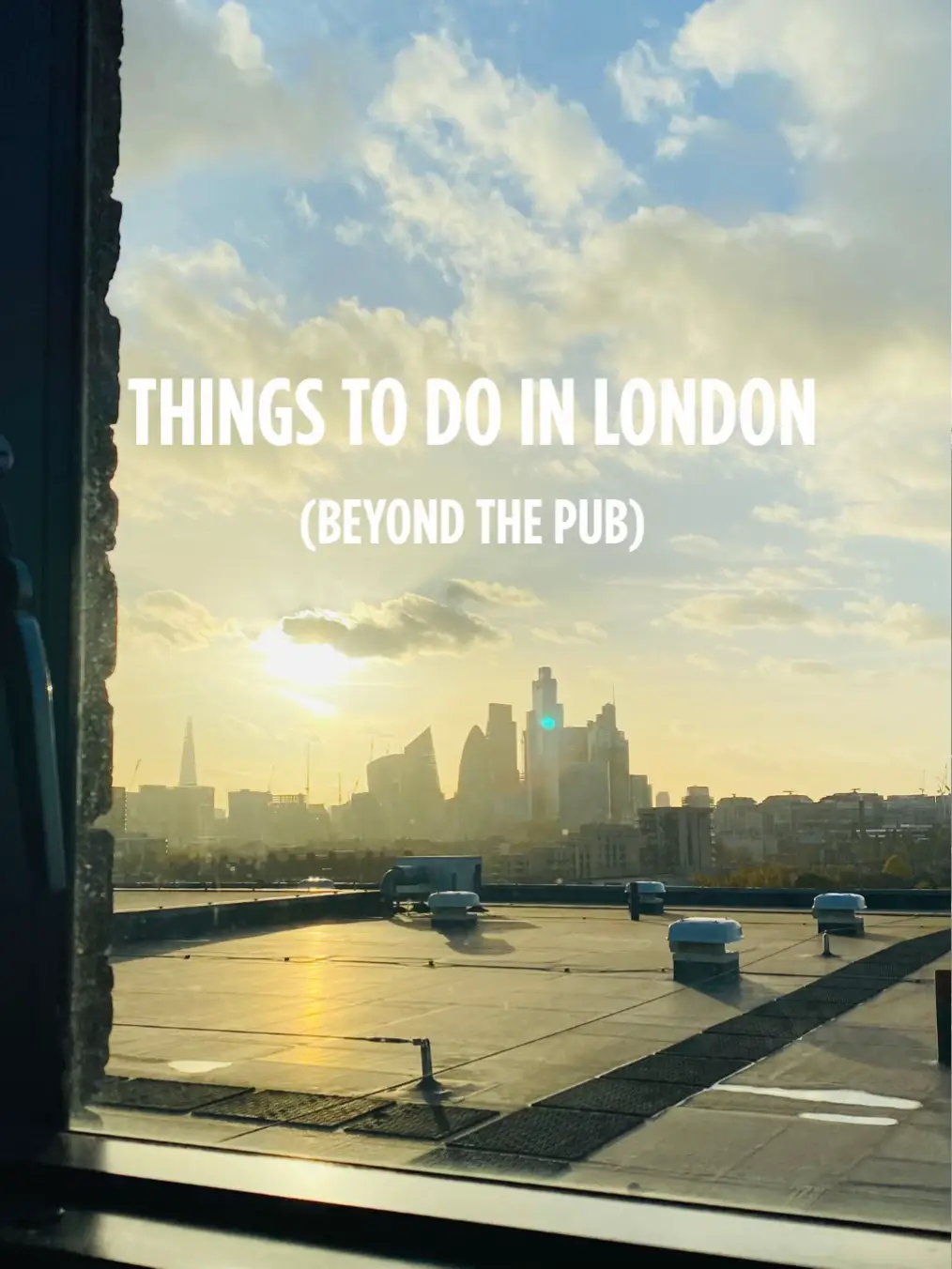 There are so many activities in London that don't involve the pub – it's time to get more inventive! Zipcar is a great way to access some of the harder to reach activities or just to help carry the spoils of your retail therapy🚘  Download the app to start driving! #londontransport #CityLiving #LondonLife #zipcar #londonactivity 