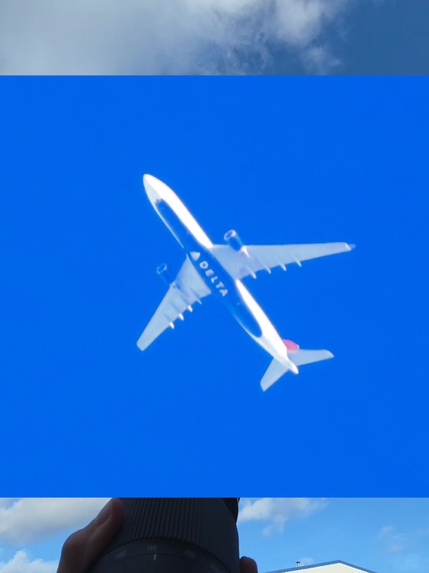 sigma 100-400 lens 😍 @delta #fyp #delta #deltaairlines #sigma #CapCut 
