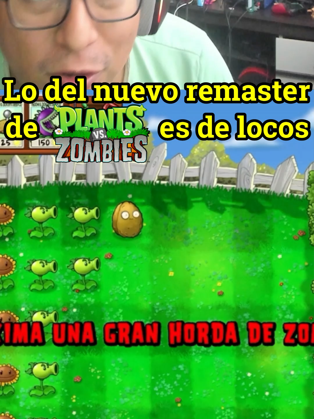 Fuiste una decepción.... Hay Dios mio este remaster locooooo #plantsvszombies #pvsz #popcap #popcapgames #videojuegos #paratiiiiiiiiiiiiiiiiiiiiiiiiiiiiiii #fyp #foryoupage #viralvideo🔥 #plantasvszombies #plantsvszombiesreplanted