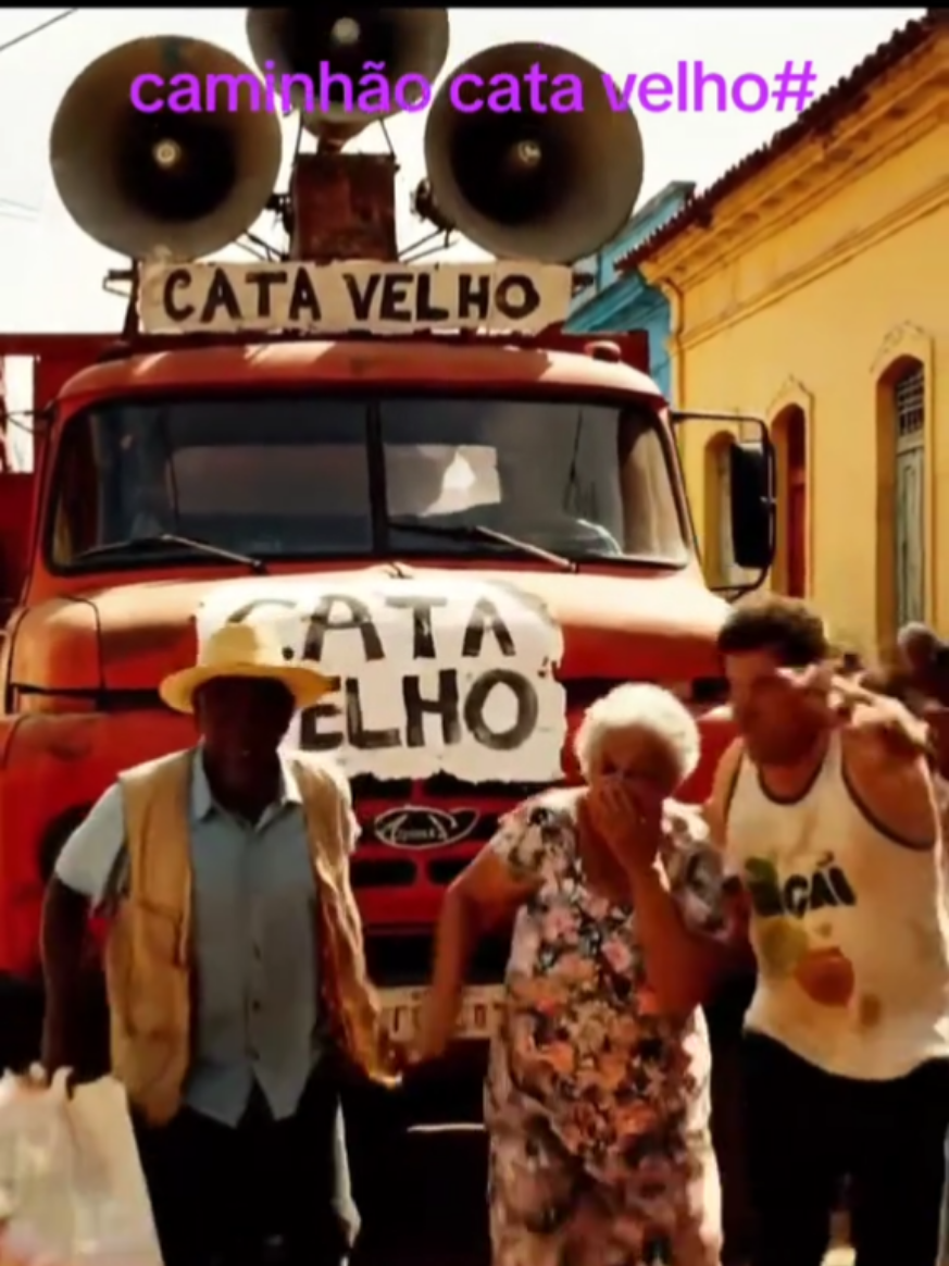 caminhão cata velho#humor 
