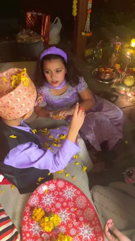 Dd le afno pyaro bhailai puja gardai ko sano video #❤️ 