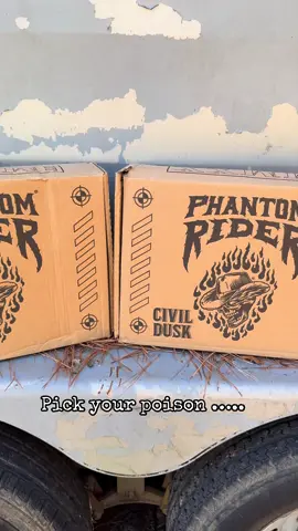 Phantom Rider boots from @Double-H Boots 