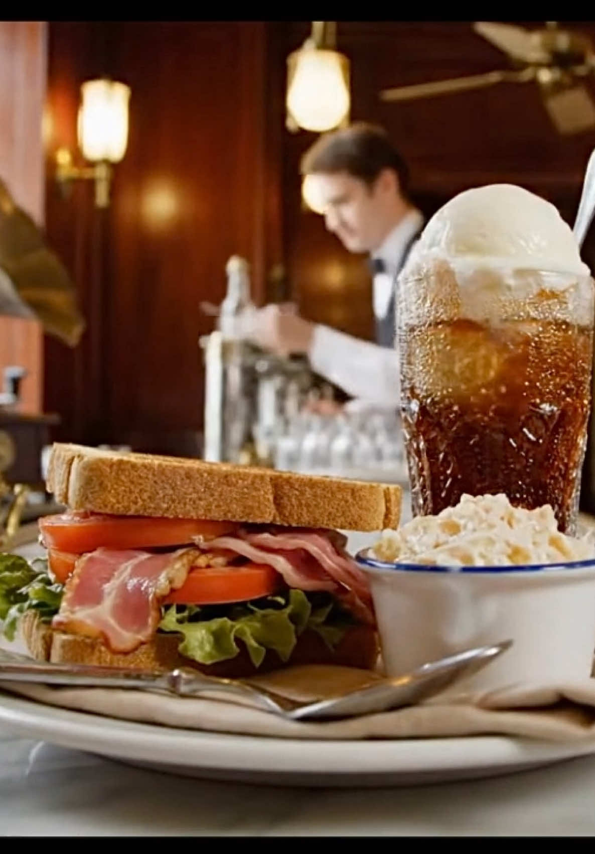 Which Decade Was The Best? 🪩🎷 #aifood #asmrvideo #decades #america #aivideo 