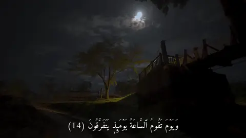 وَيَوۡمَ تَقُومُ ٱلسَّاعَةُ يَوۡمَئِذٖ يَتَفَرَّقُونَ (الروم) #القارئ#ماهرالمعيقلي#قران#quran  #اكتب_شي_توجر_عليه 